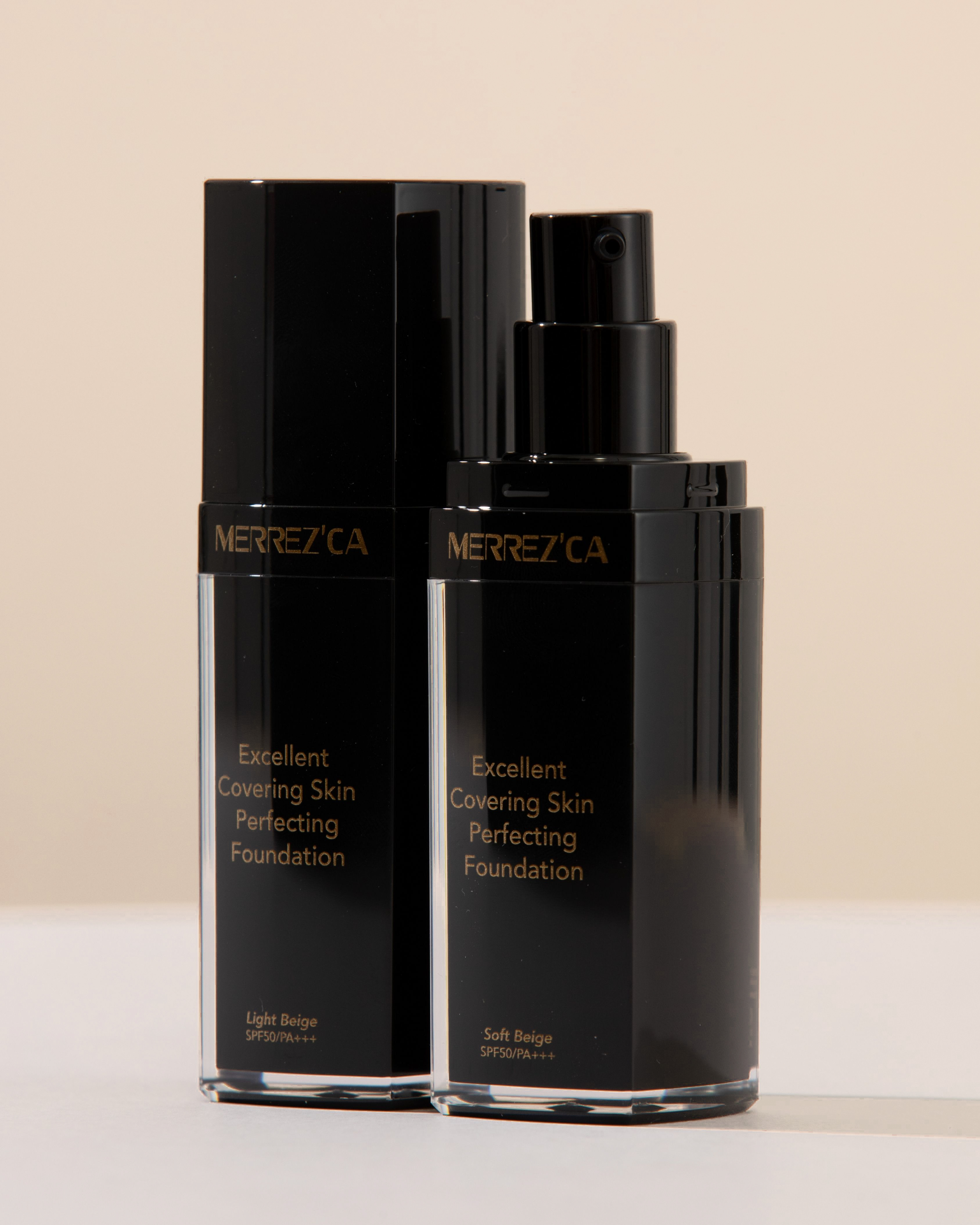 Merrezca Excellent Covering Skin Perfecting Foundation SPF50/PA+++