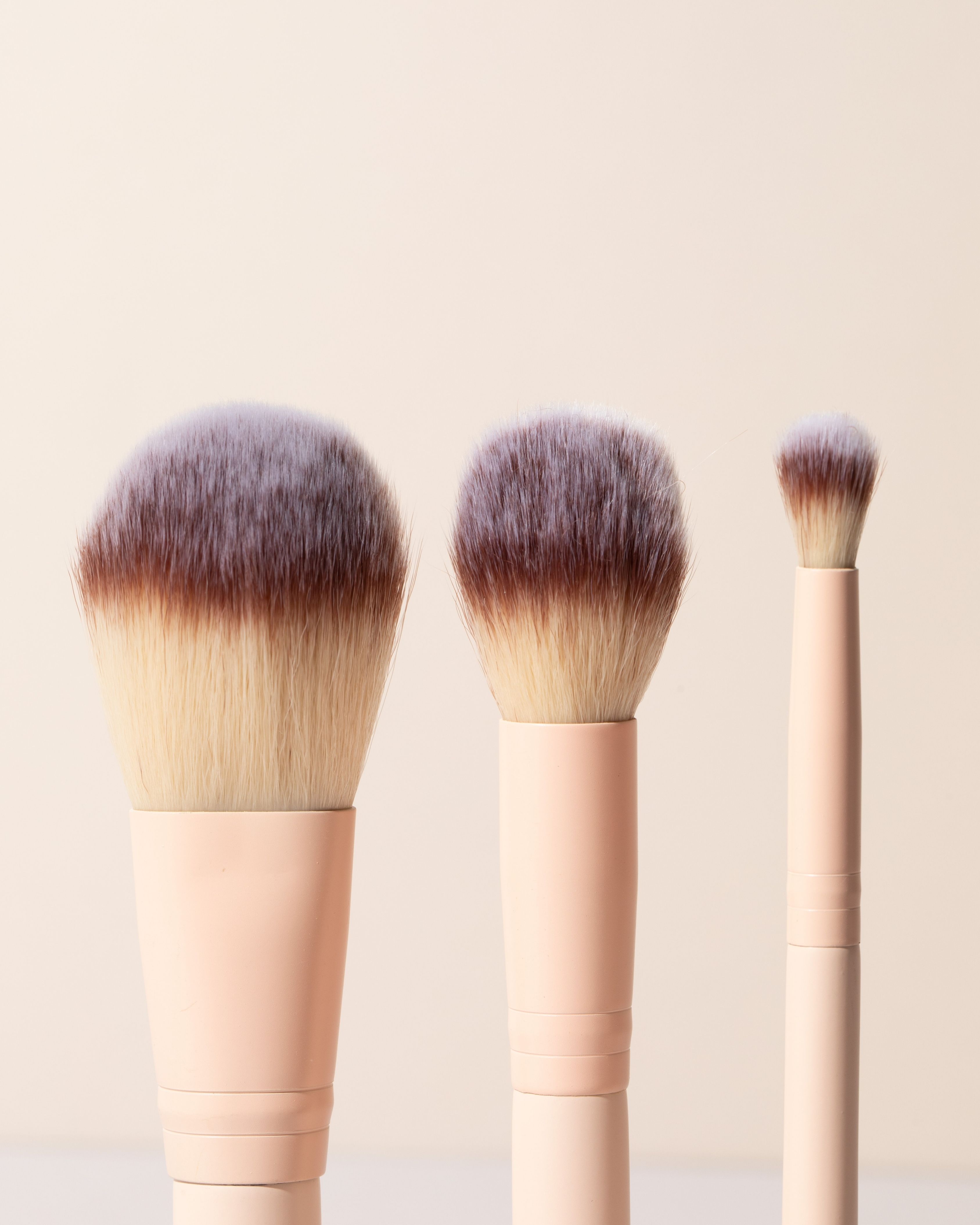 Merrezca Makeup Brush Set (3pcs)